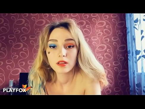 ❤️ Čarobna očala za virtualno resničnost so mi omogočila seks s Harley Quinn ❤️❌ Kvalitetni seks pri nas ❌️