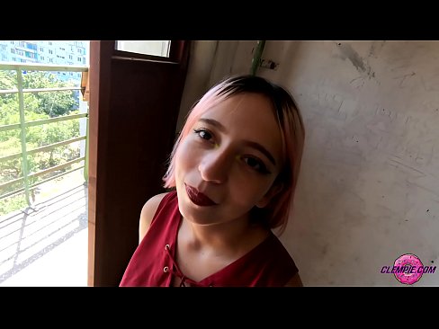 ❤️ Študentka čutno sesa neznanca v zaledju - sperma na njegovem obrazu ❤️❌ Kvalitetni seks pri nas ❌️